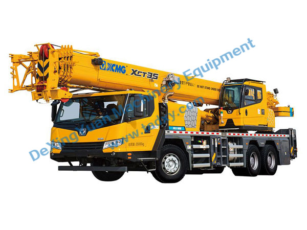 c鿴ԔϢ}XCT35 truck crane xΔ1878