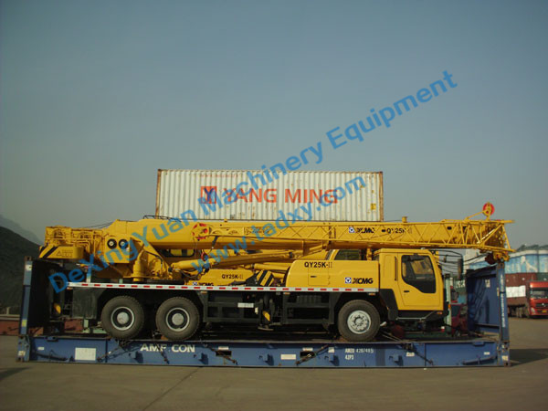 c鿴ԔϢ}QY25K-II Truck Crane xΔ1223